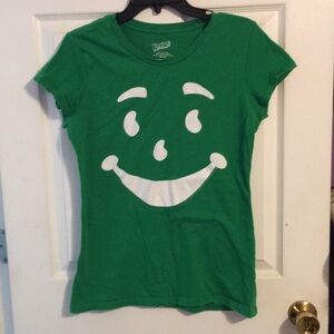 Whimsical KOOL-Aid shirt.
